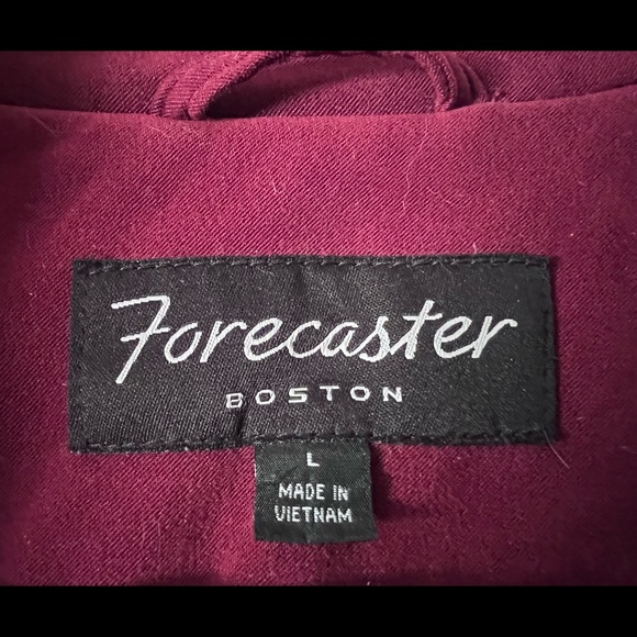 Forecaster of Boston Cranberry Coat - Picture 4 of 6